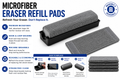 BoardWorks Co. Microfiber Eraser Refill Pads